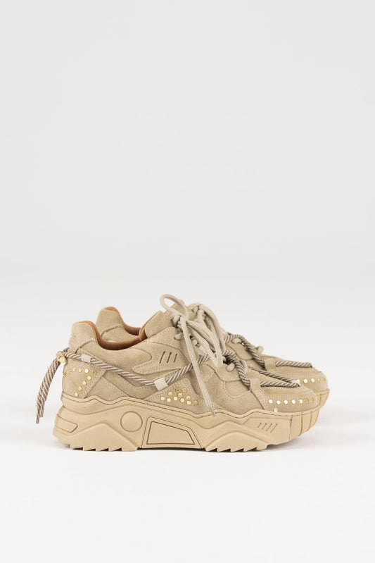 JUPITER studs - Sneakers | Beige