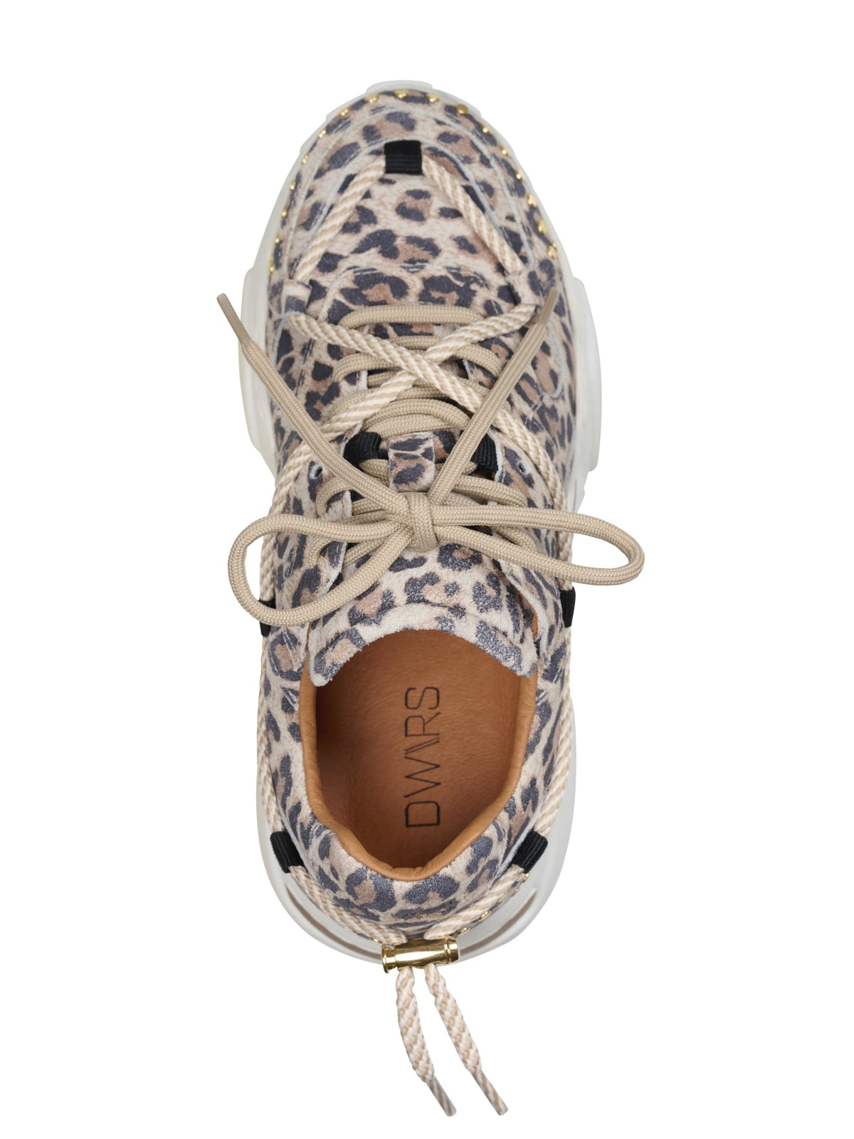 JUPITER studs leopard - Sneakers | Sand