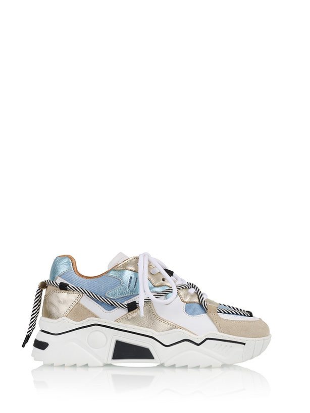 JUPITER denim - Sneakers | Champagne / Jeans