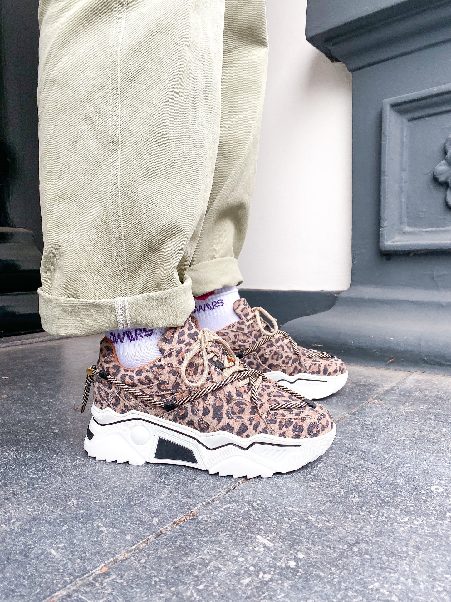 JUPITER LEOPARD - Sneakers | Beige
