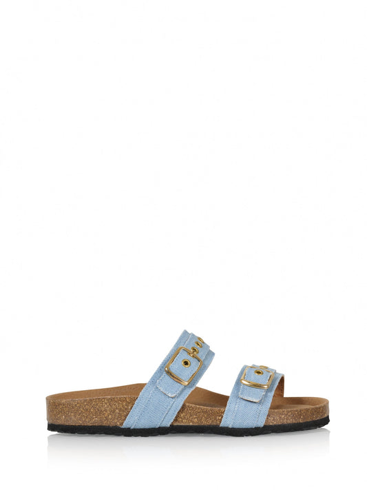 KISKA denim - Slippers | Jeans
