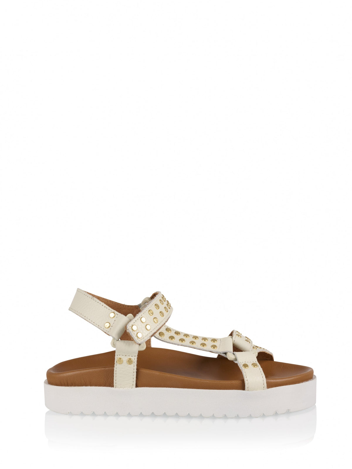 KODIAK leer - Sandalen | Off white