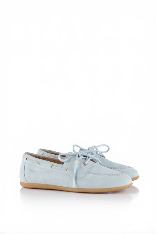 LATTY suede - Mocassins | Lt. Blue