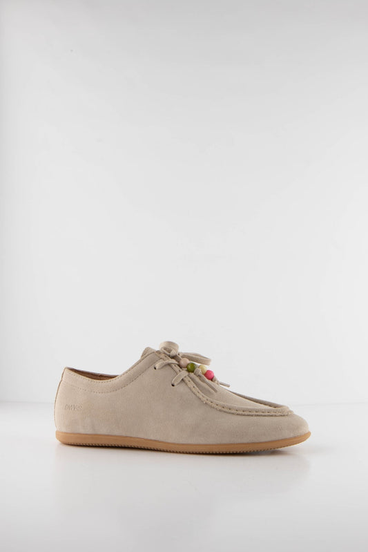 LAVAL suede - Loafers | Sand