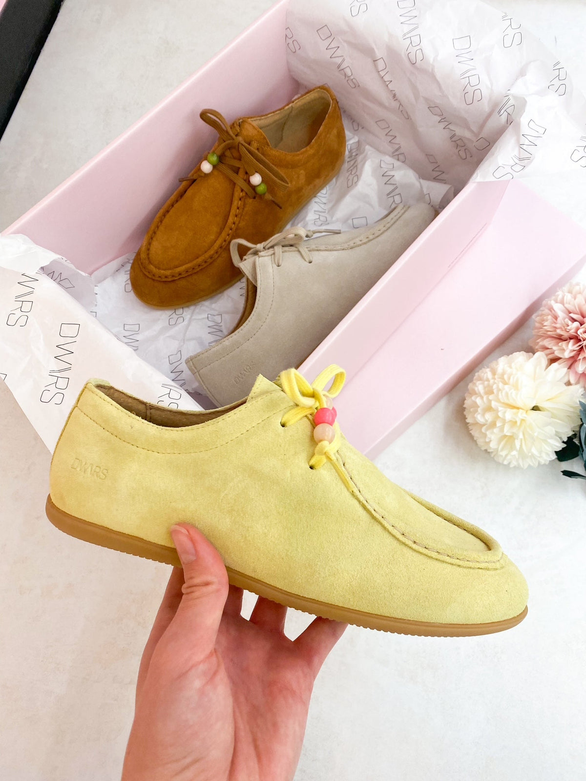 LAVAL suede - Loafers | Butter | Butter