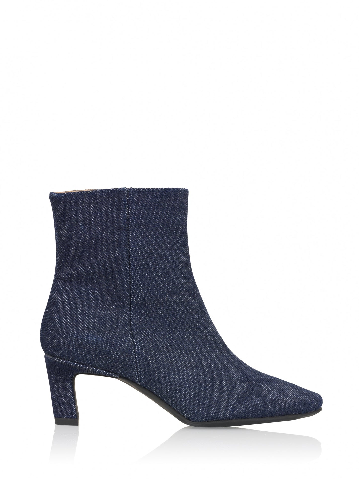 LEON denim - Enkellaarsjes | Jeans