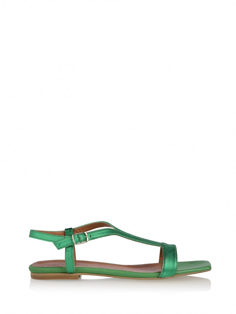 LIMA metallic - Sandalen | Green