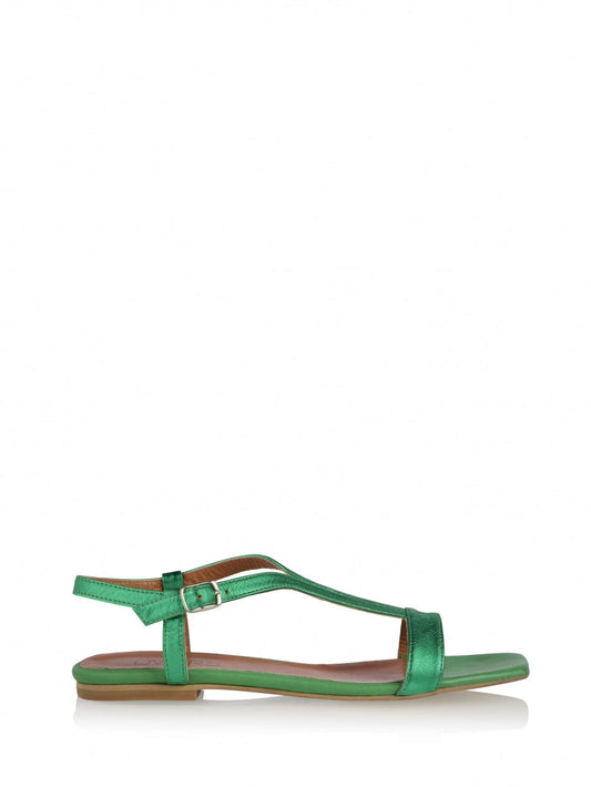 LIMA metallic - Sandalen | Green