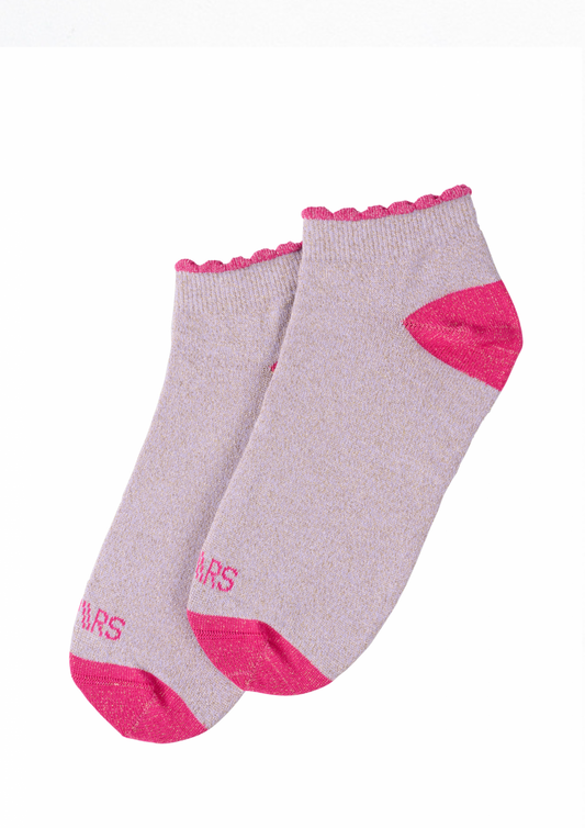 LIZZY SOCKS - Sokken | Lila / Pink