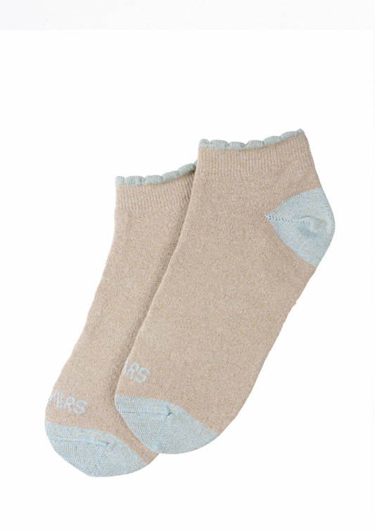 LIZZY SOCKS - Sokken | Gold / Lt. Blue