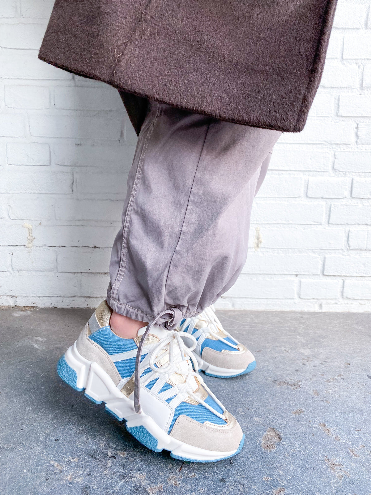 LOS ANGELES denim - Sneakers | Champagne / Jeans
