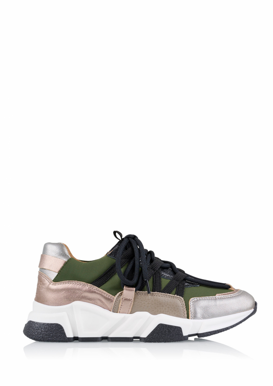 LOS ANGELES - Sneakers | Stone / Army