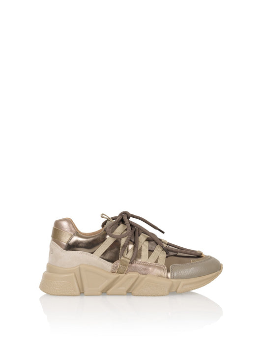 LOS ANGELES metallic - Sneakers | Elefante / Smoke