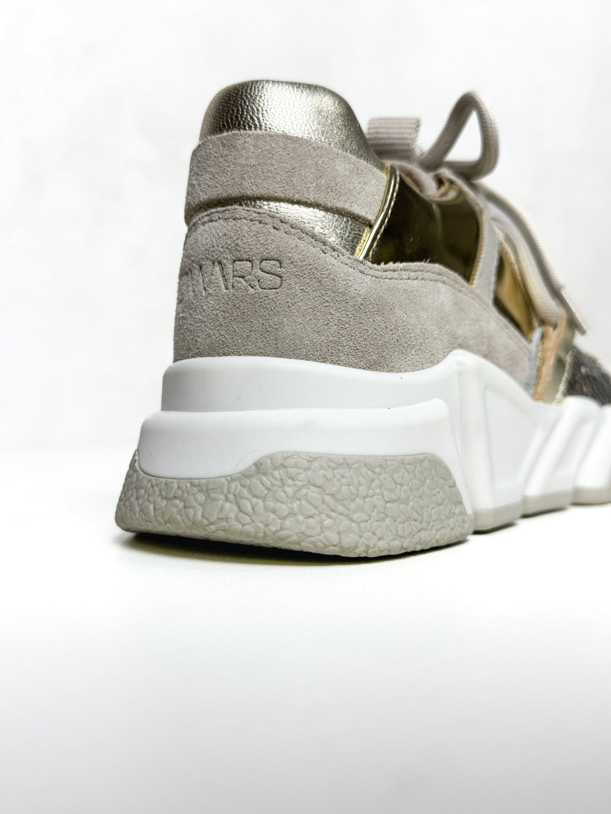 LOS ANGELES metallic - Sneakers | Sand / Champagne