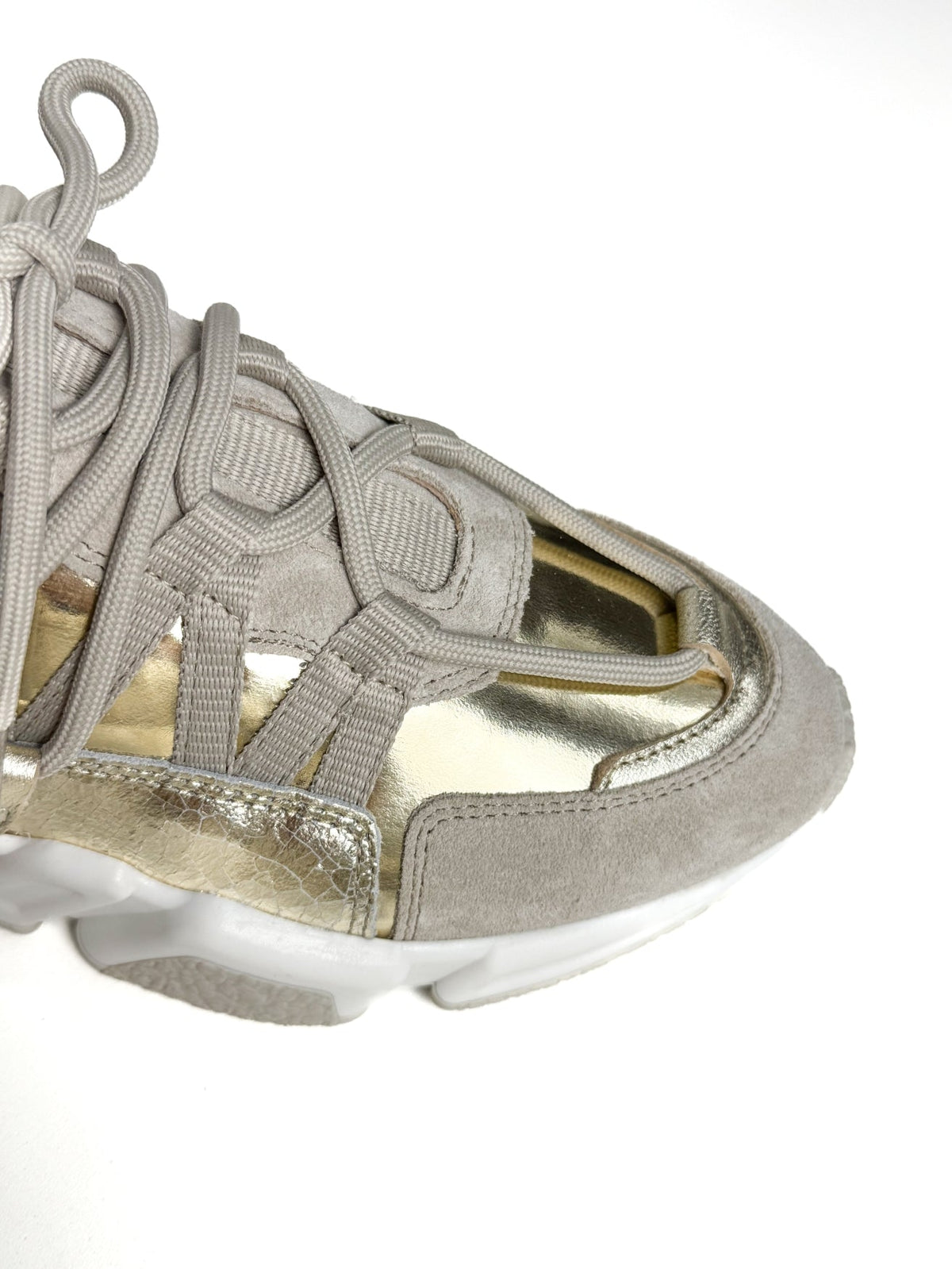LOS ANGELES metallic - Sneakers | Sand / Champagne