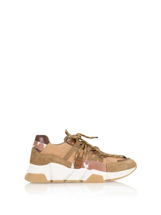 LOS ANGELES cow - Sneakers | Cognac