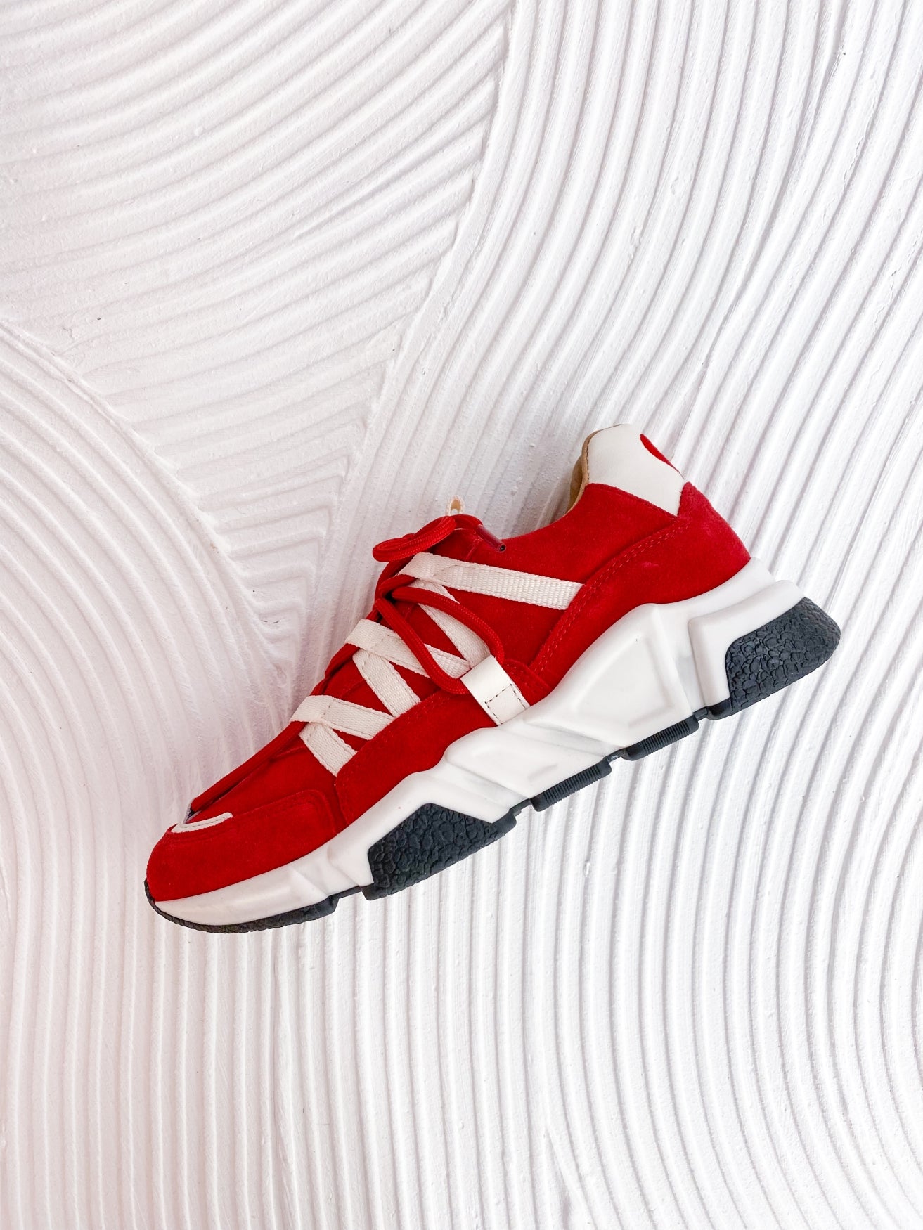 LOS ANGELES hearts - Sneakers | Off white / Red