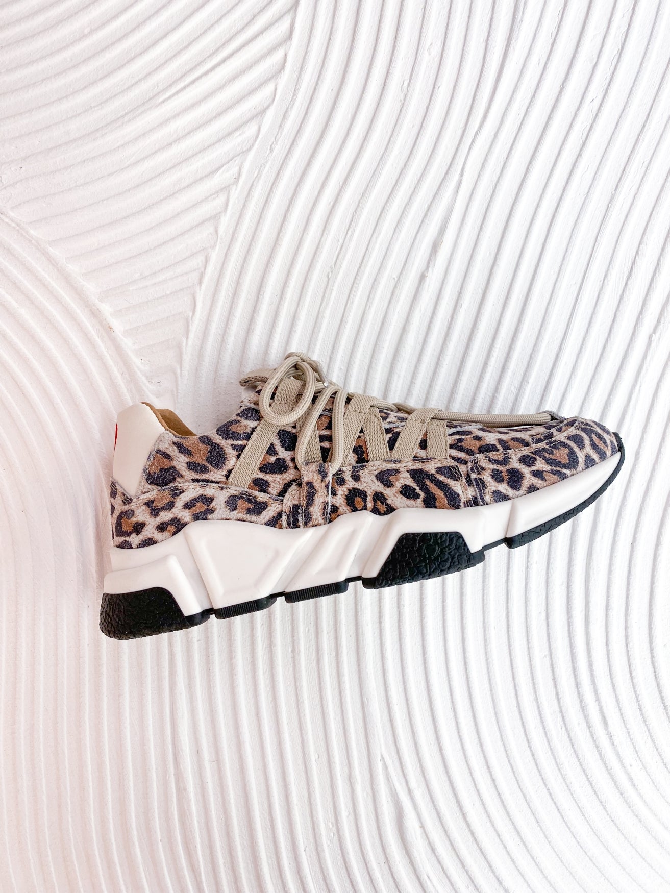 LOS ANGELES leopard - Sneakers | Sand / Off white