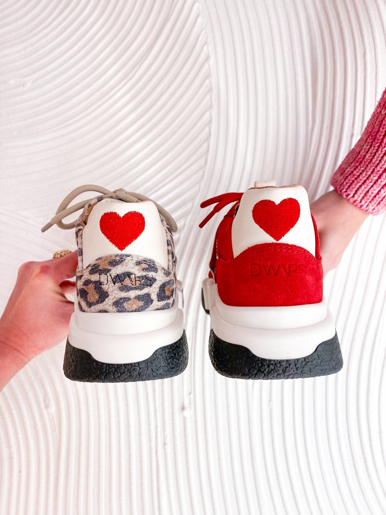 LOS ANGELES leopard - Sneakers | Sand / Off white