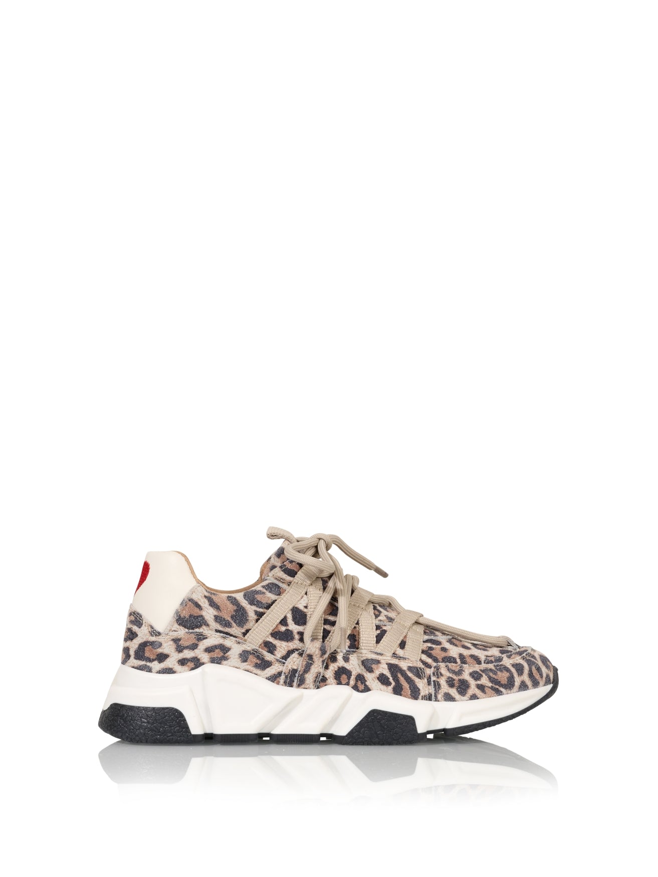 LOS ANGELES leopard - Sneakers | Sand / Off white