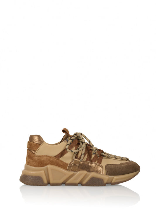 LOS ANGELES leopard - Sneakers | Brown / Bronze