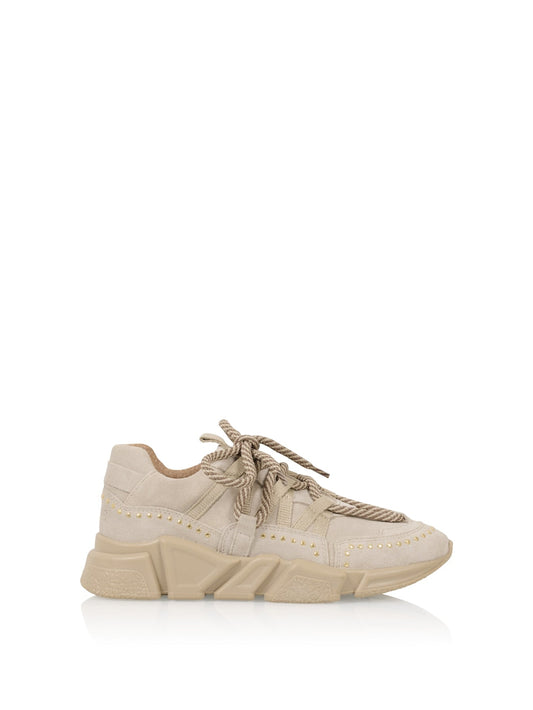 LOS ANGELES studs - Sneakers | Beige