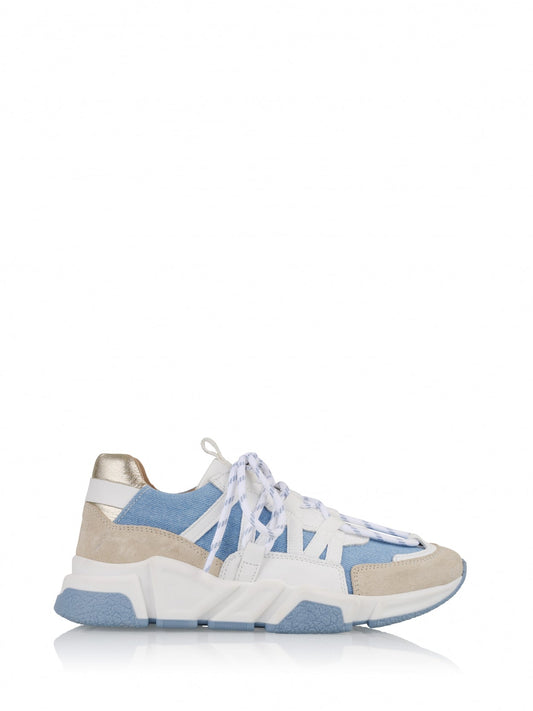 LOS ANGELES denim - Sneakers | Jeans  / White