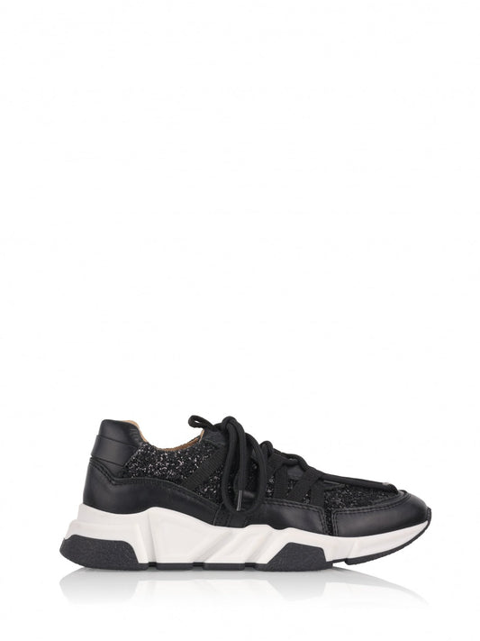 LOS ANGELES glitter | Black