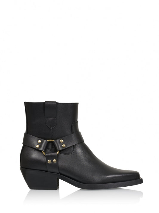 LOUIS leer - Westernboots | Black