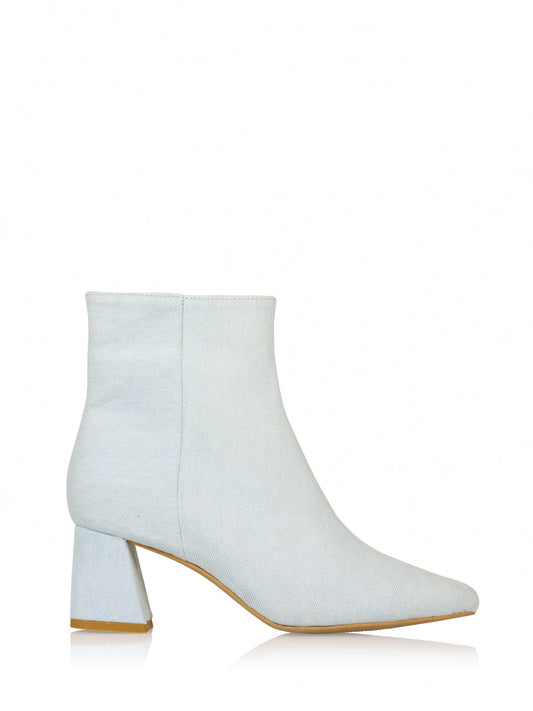 LUGANO denim - Enkellaarsjes | Lt. Jeans