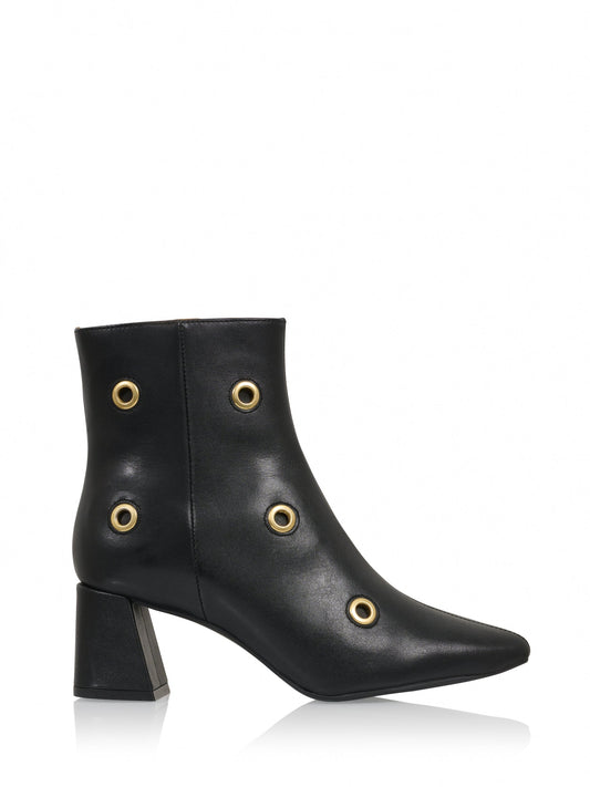 LUGANO Ringe - Stiefeletten | Schwarz