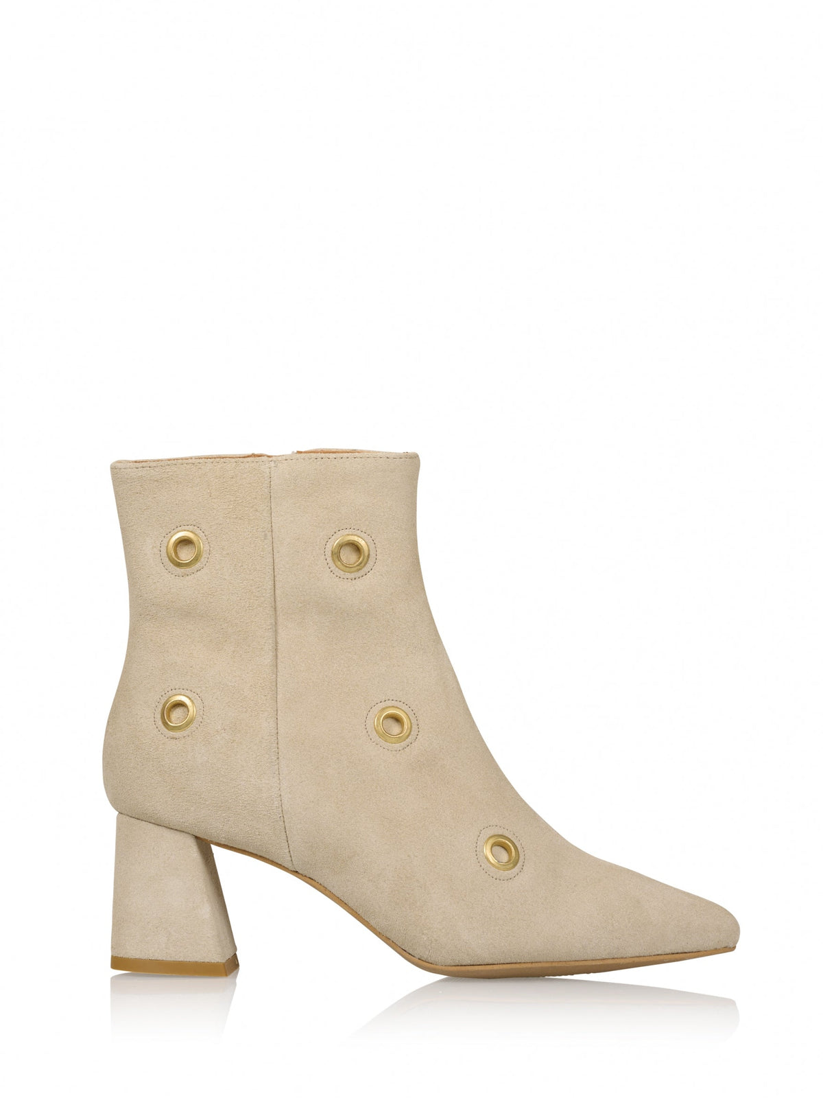 LUGANO rings - Enkellaarsjes | Sand