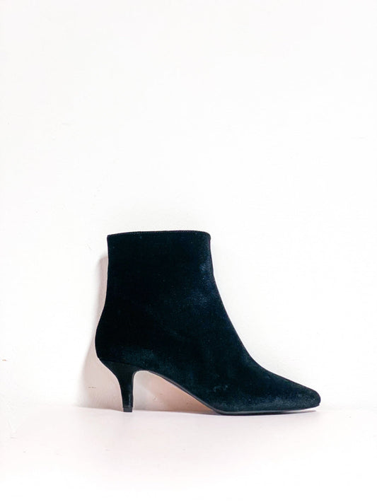 LUGO velvet - Hakken | Black