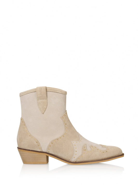 LYON studs - Westernboots | Sand