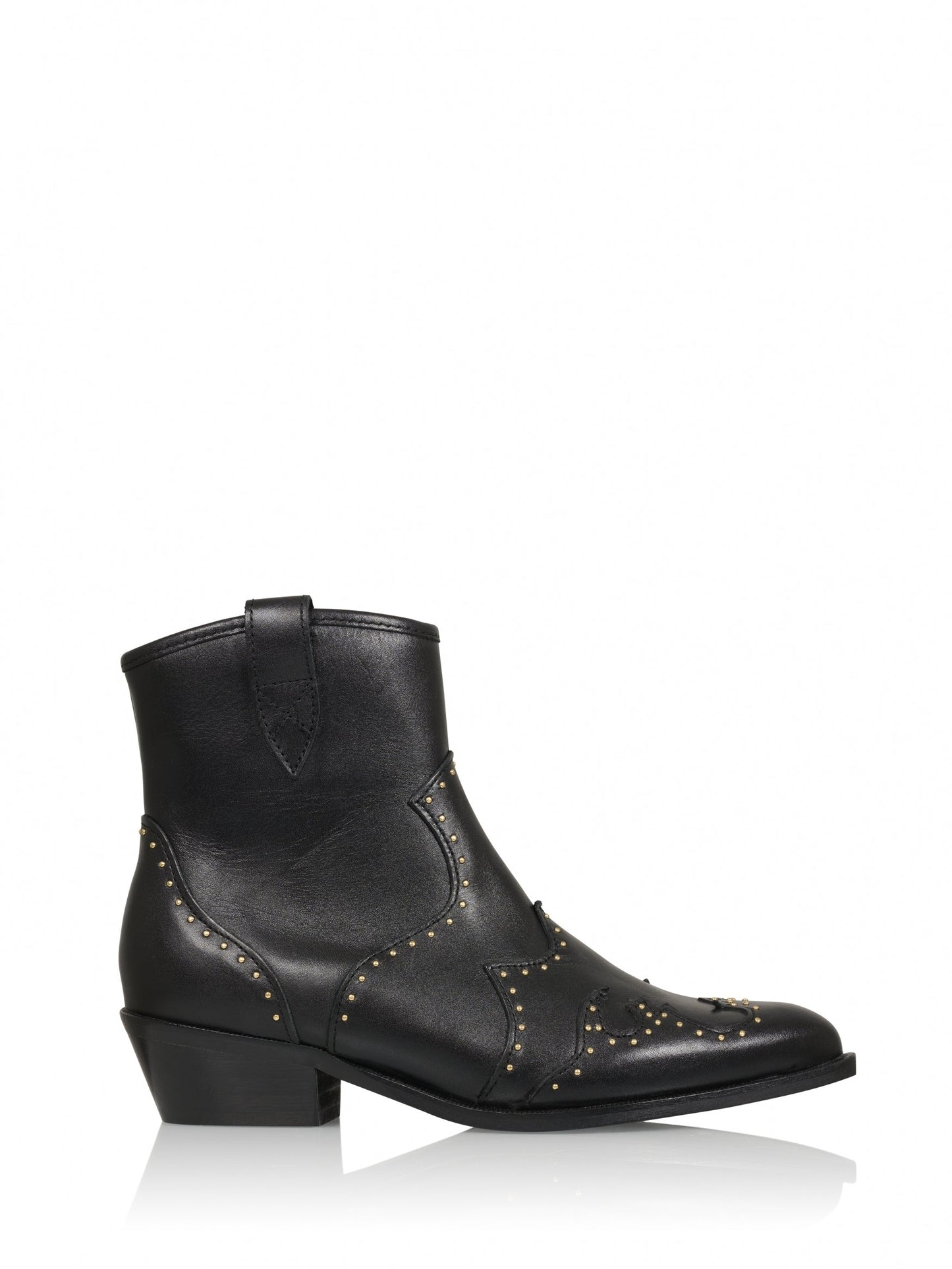 LYON Stollen - Westernstiefel | Schwarz