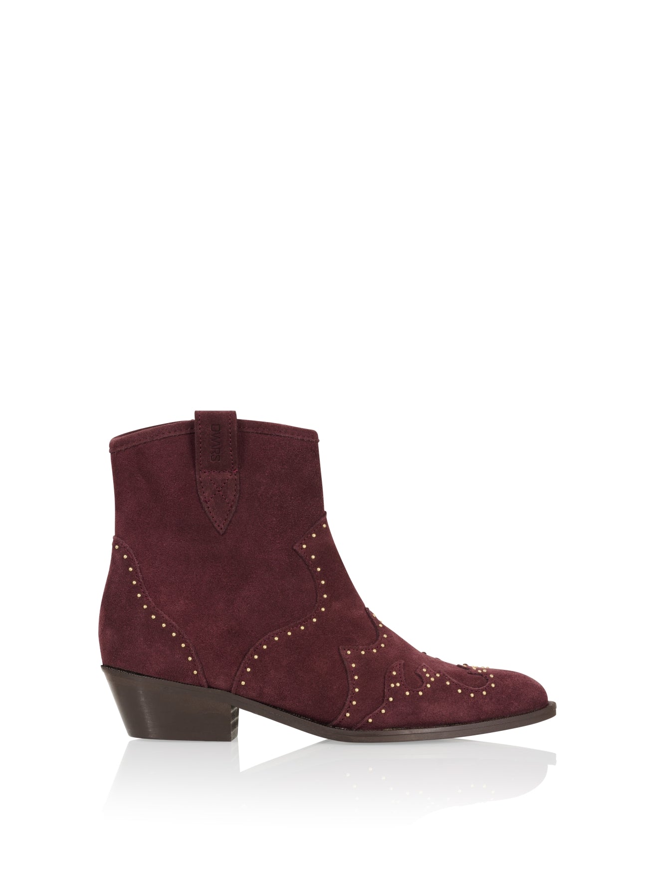 LYON Stollen - Westernstiefel | Bordeaux