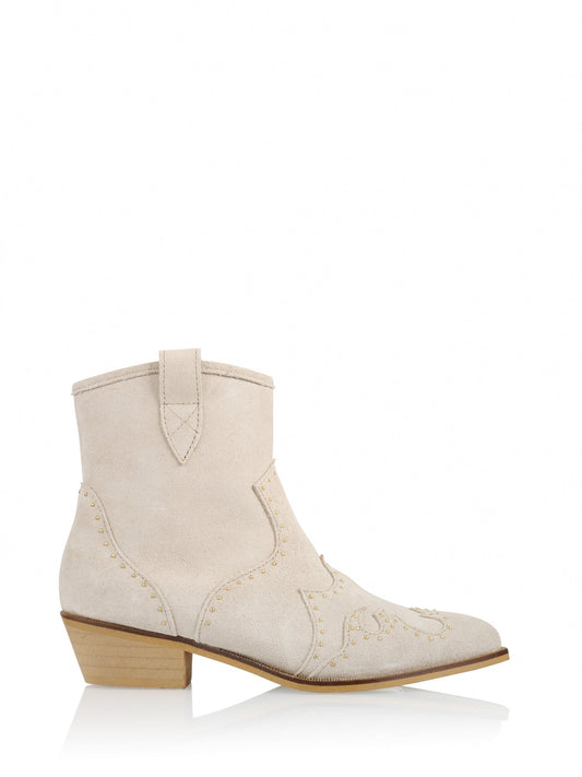 LYON studs - Westernboots | Sand