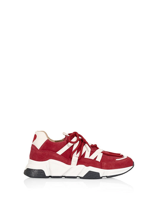 LOS ANGELES hearts - Sneakers | Off white / Red
