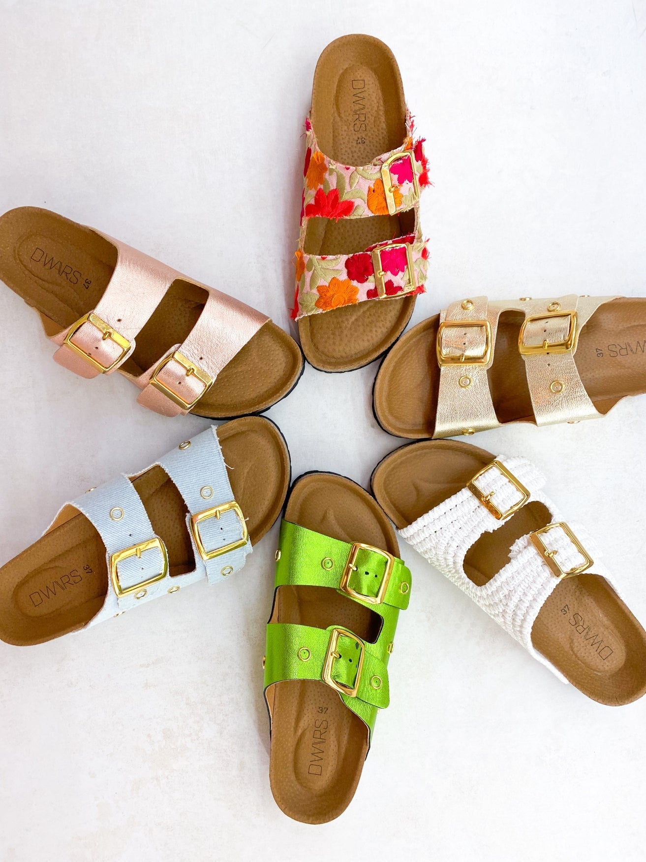 MADRID leer - Slippers | Apple
