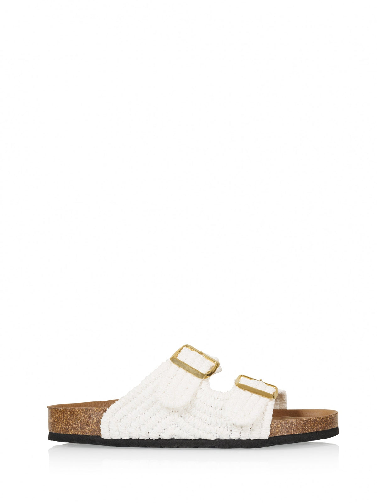 MADEIRA Raffia - Hausschuhe | Weiß