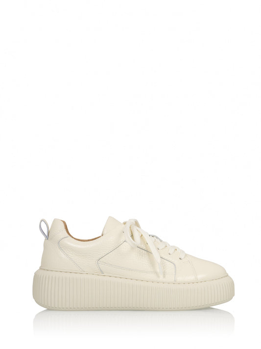 MADISON leer - Sneakers | Off white