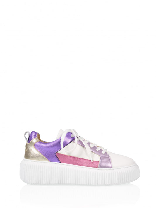 MADISON metallic - Sneakers | Purple / Pink