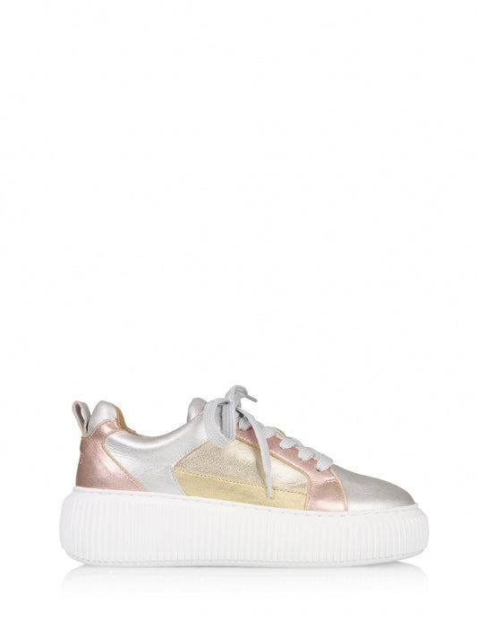 MADISON metallic - Sneakers | Silver / Champagne
