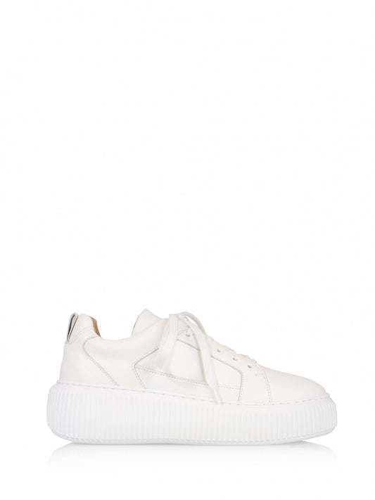 MADISON leer - Sneakers | White