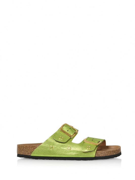 MADRID leer - Slippers | Apple