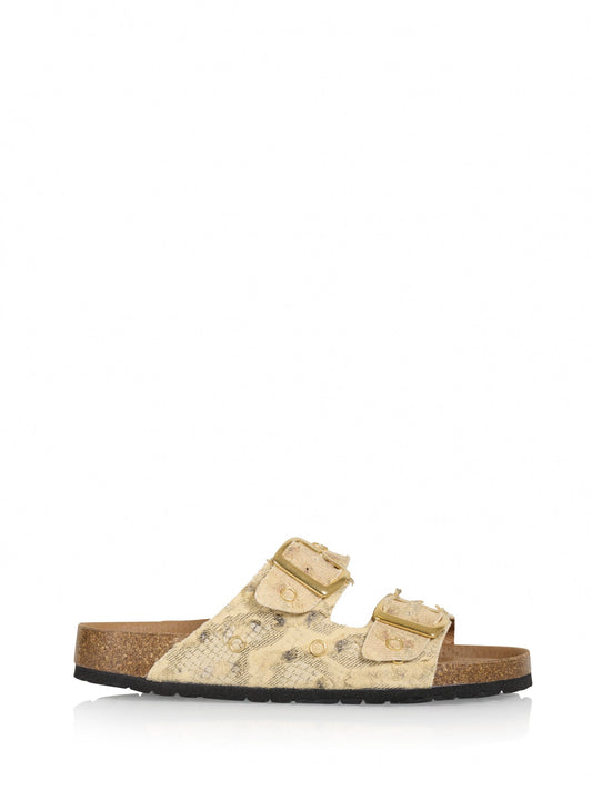 MADRID snake - Slippers | Sand