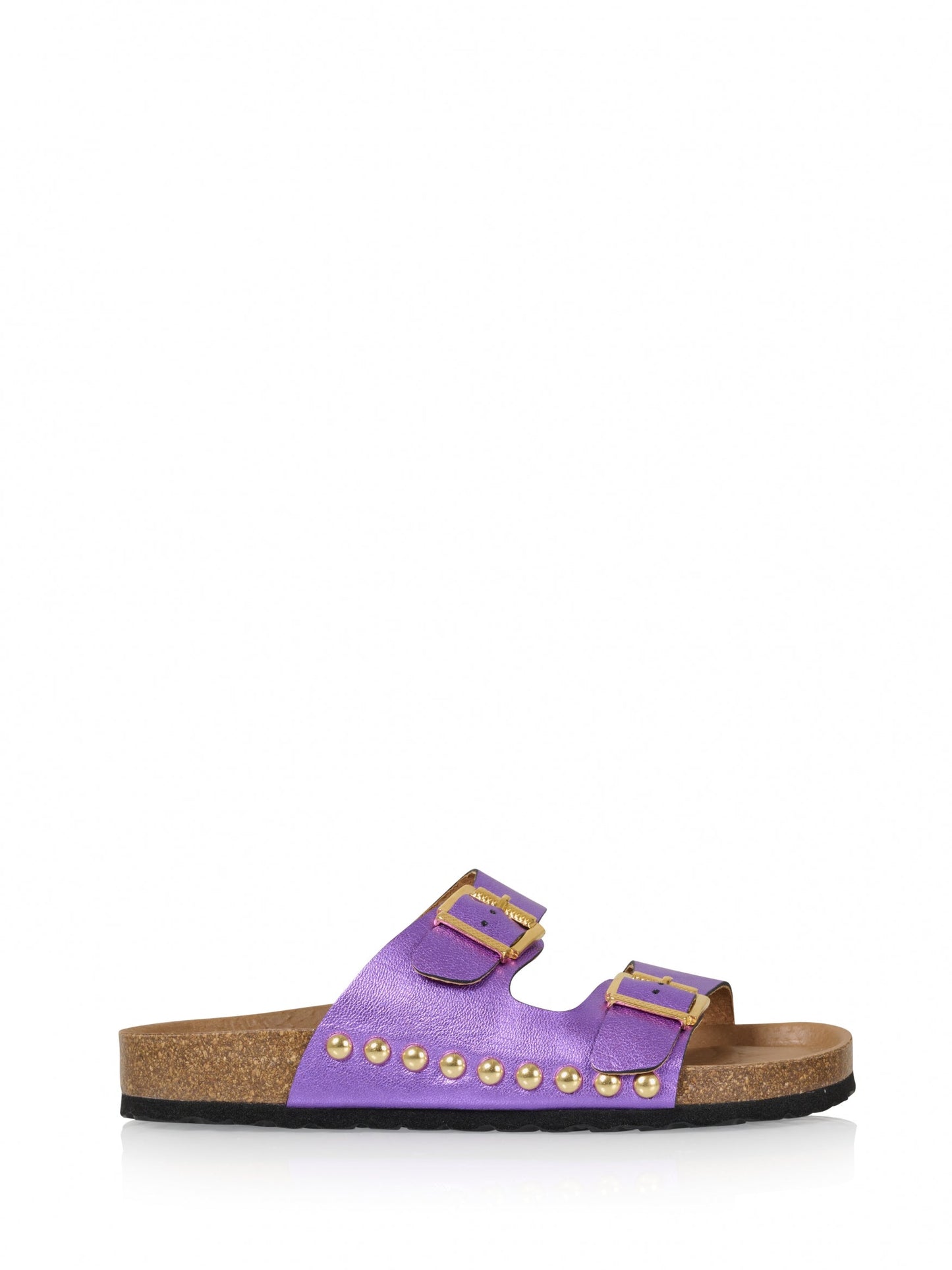 MALIBU metallic - Slippers | Purple