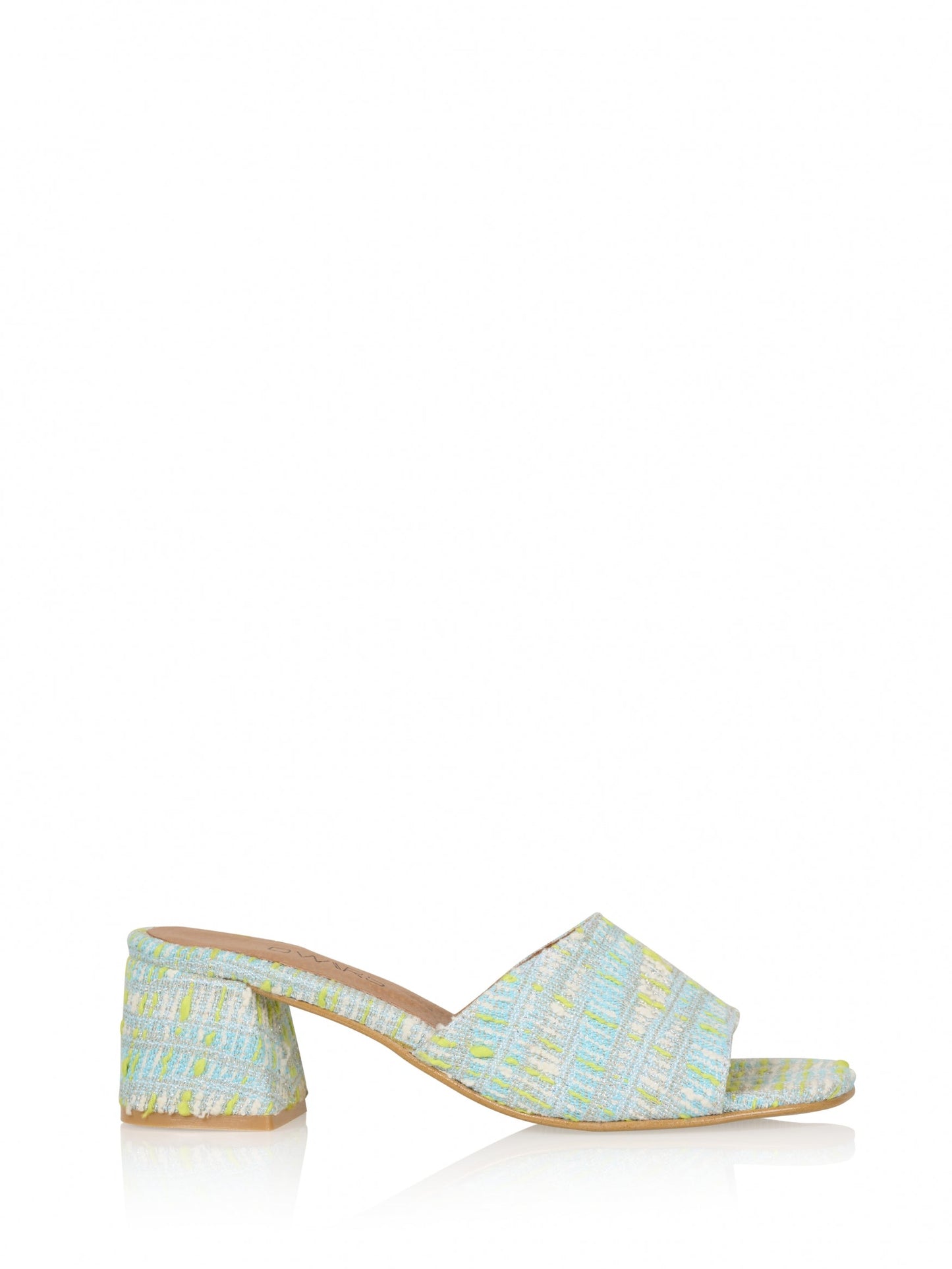 MARBELLA tweed - Hakken | Apple / Silver