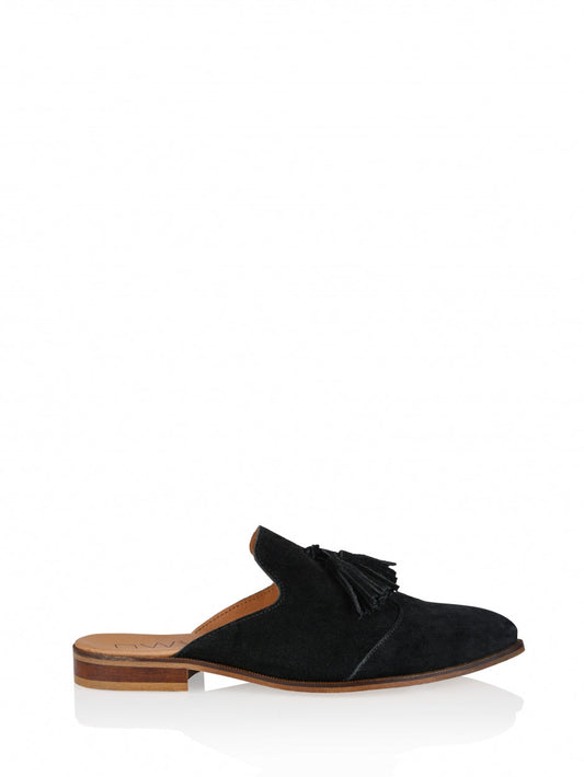 MASQAT suede - Loafers | Black