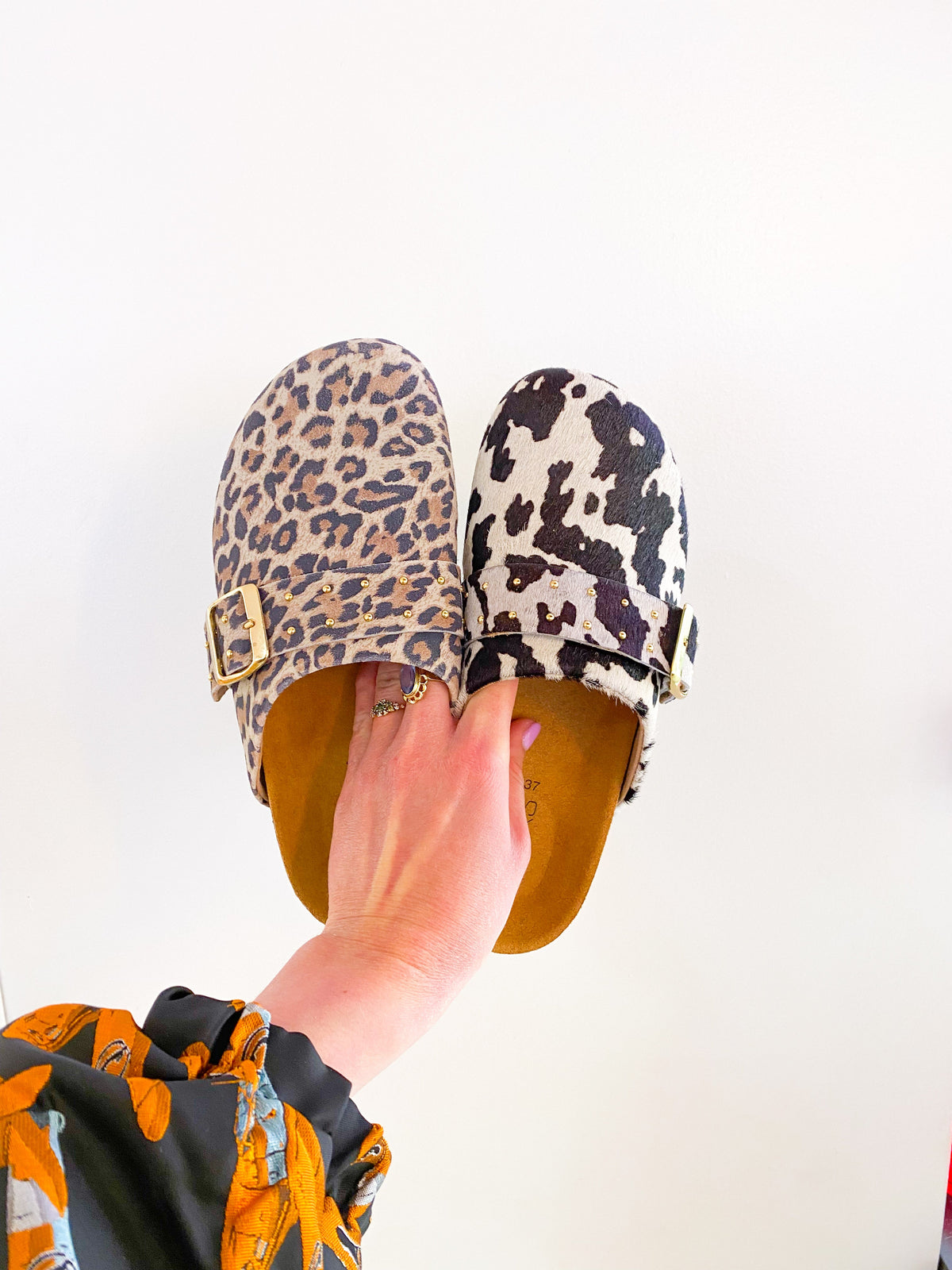 MEDINA leopard - Instappers | Sand